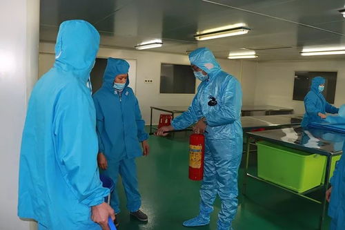 柳州消防上門服務復工醫用防護用品生產企業確保安全生產