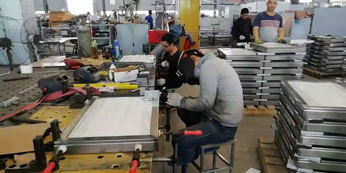 祖國69年華誕,金剛防彈玻璃生產如火如荼