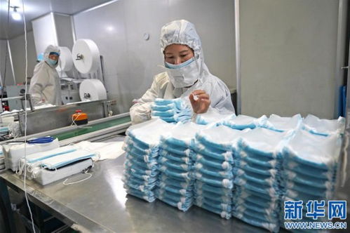 江西 開足馬力生產(chǎn)防護用品 全力保障市場供應(yīng)