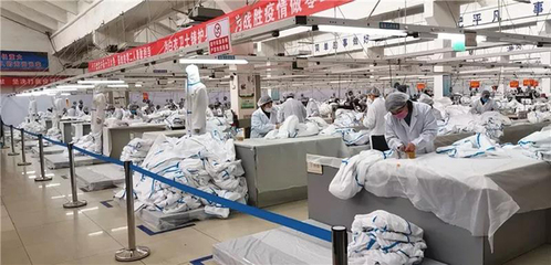 我們能多產(chǎn)一件，前方就少一份風險——防護用品生產(chǎn)的責任與使命
