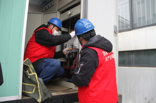 鄧州市供電公司 打好抗疫保電服務戰(zhàn)，護航防護用品生產(chǎn)