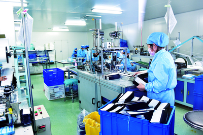 科技賦能，硬核支撐 長春戰“疫”中的防護用品生產紀實